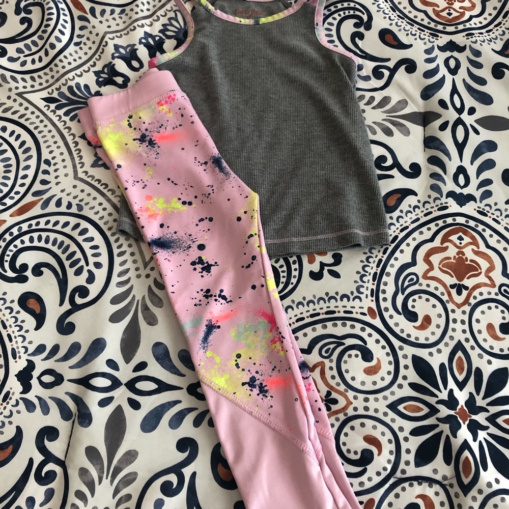 Toddler Athletic Outfit